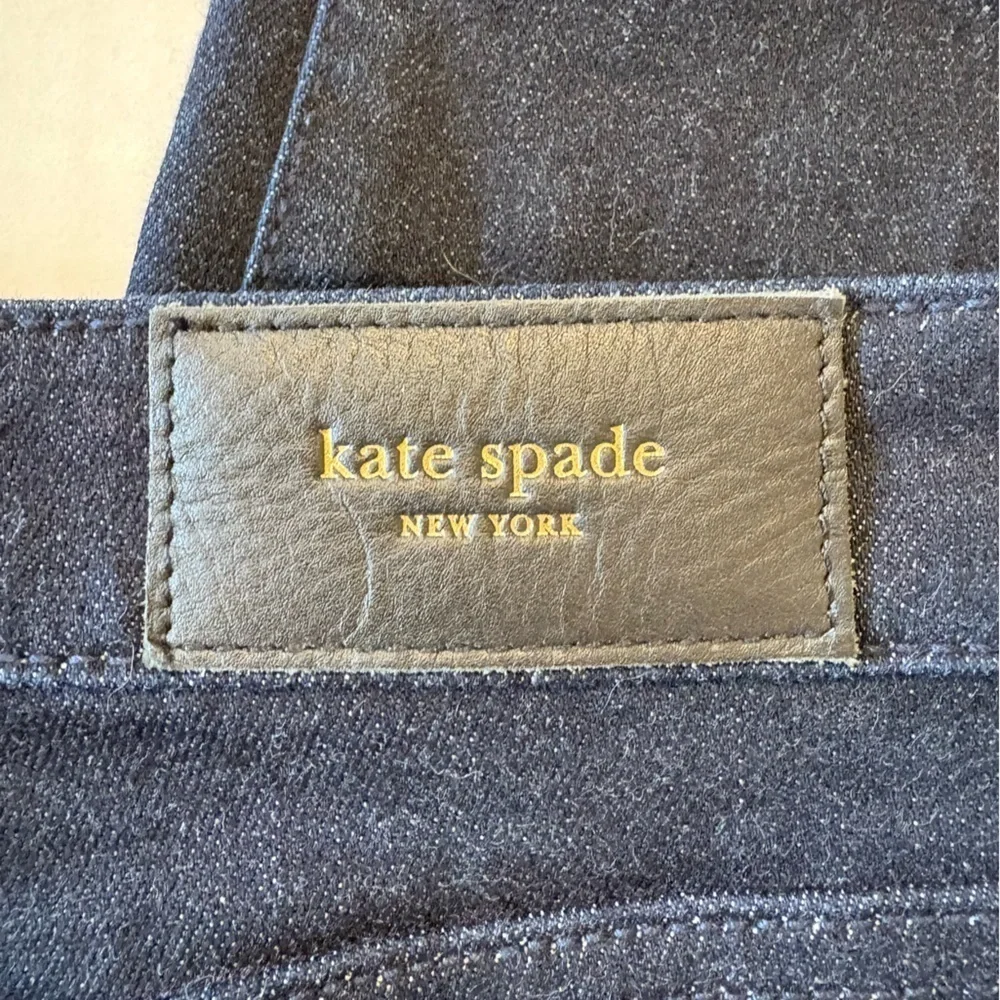 Kate Spade Broome St dark wash jeans size 26